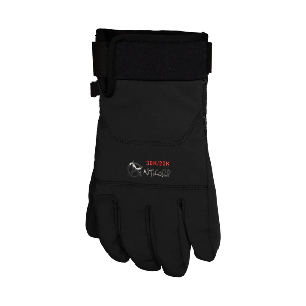 Anticorp Low Cut Snow Glove Unisex Black