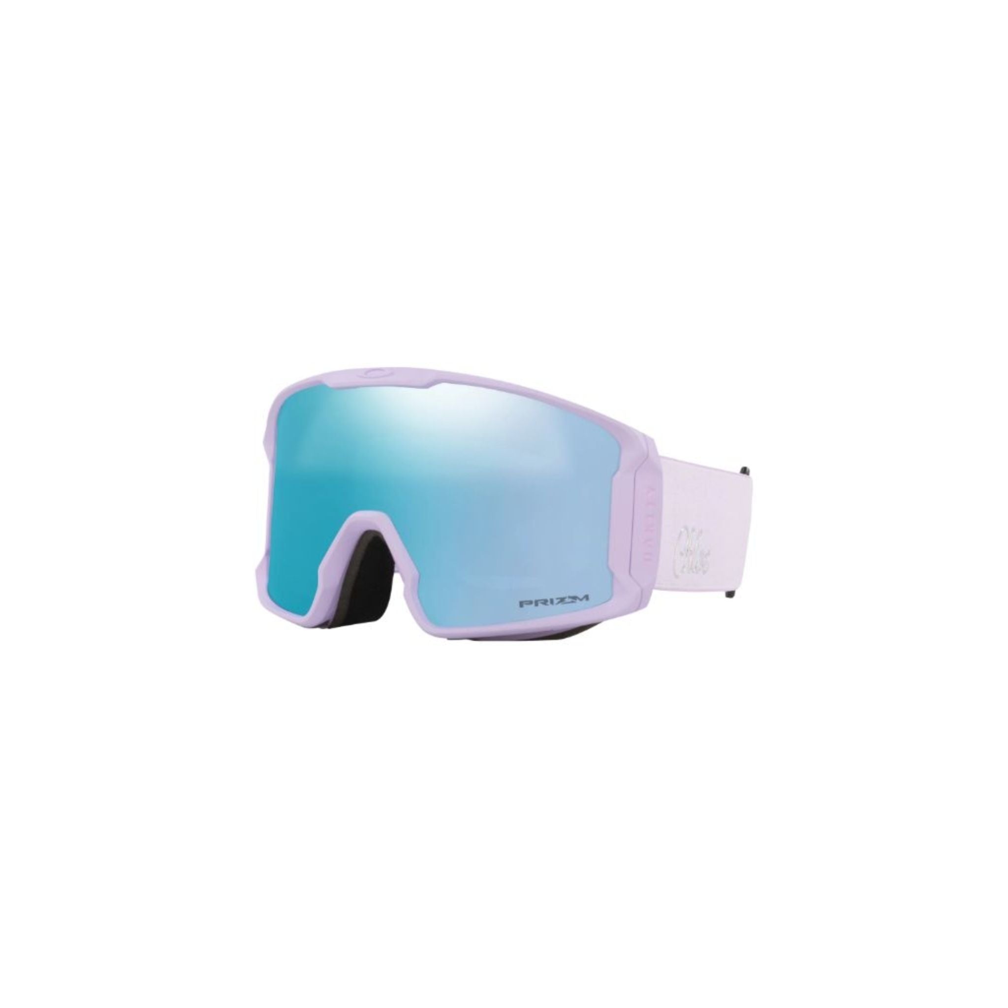 Oakley Line Miner L Chloe K Sig Purple W/ Prizm Sapphire