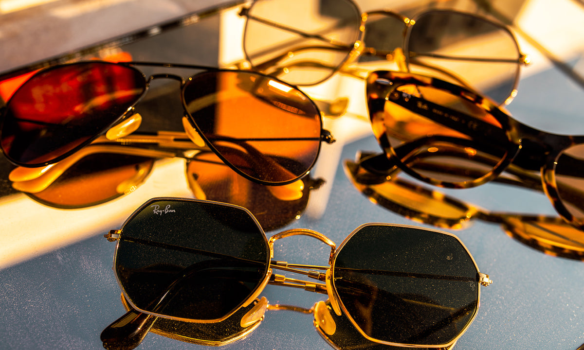 Sun’s Out, Shades On: Why Ray-Ban Sunglasses Are the Ultimate Summer Vibe for 2024/25