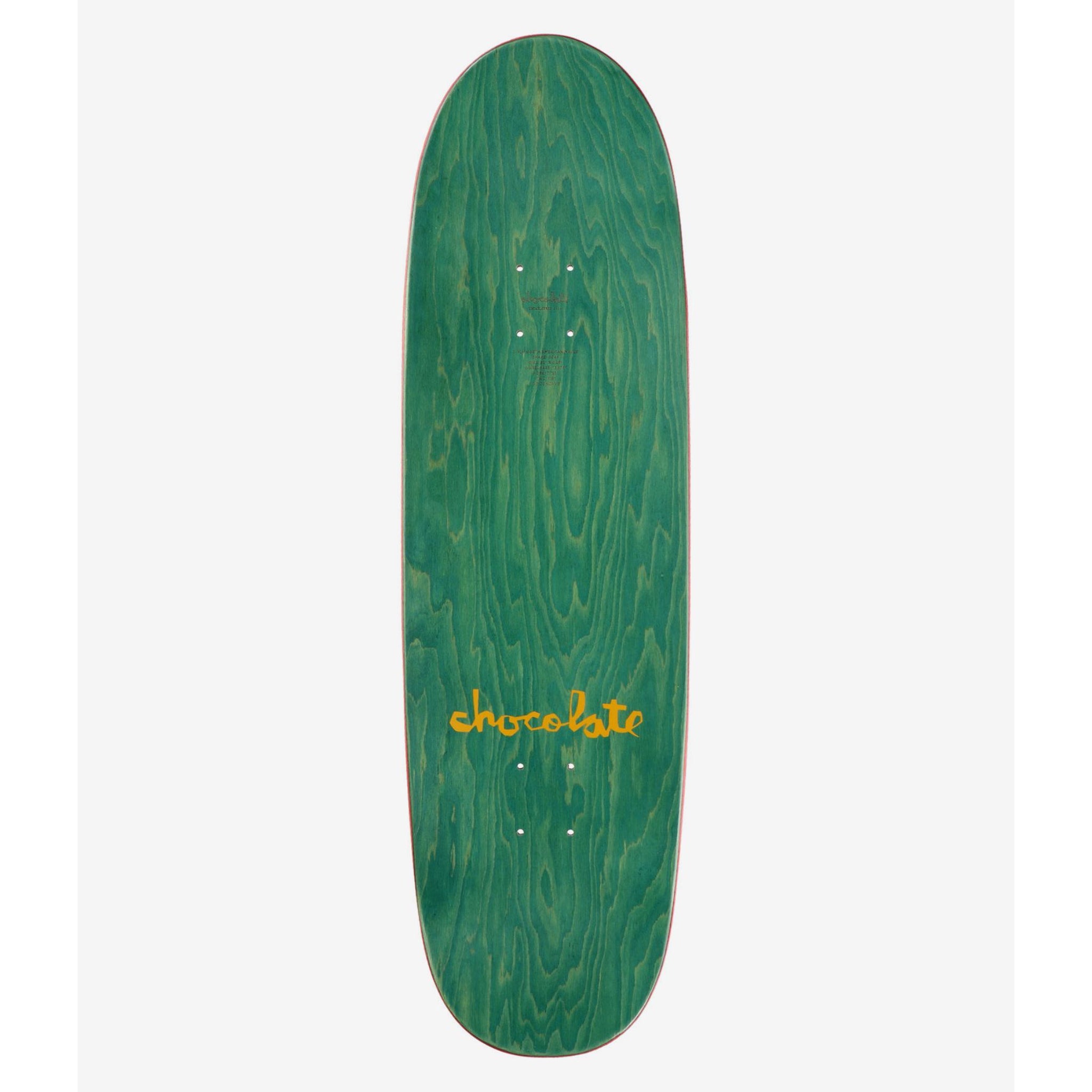 Chocolate OG Chunk WR41 Skateboard Deck - Raven Tershy