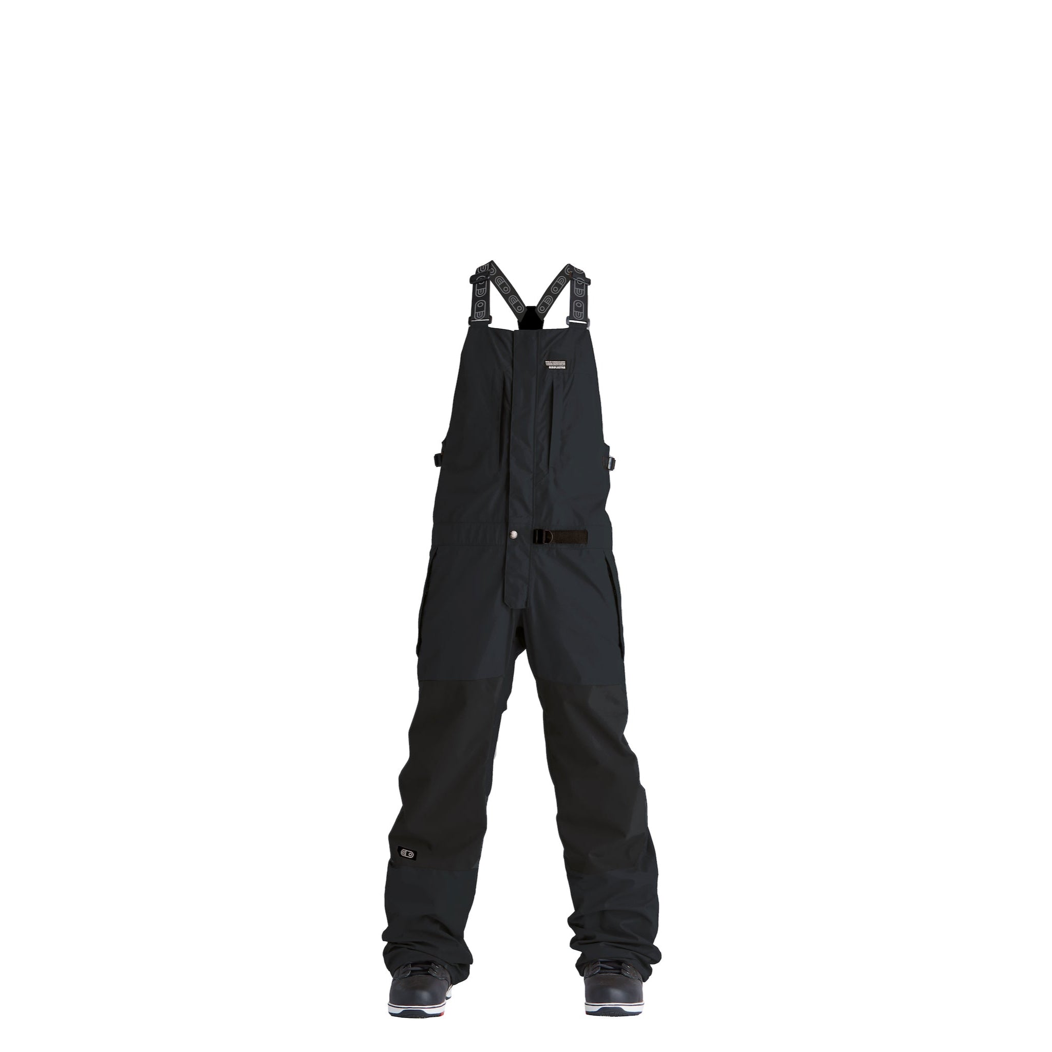 Air Blaster Stretch Krill Bib - Black.