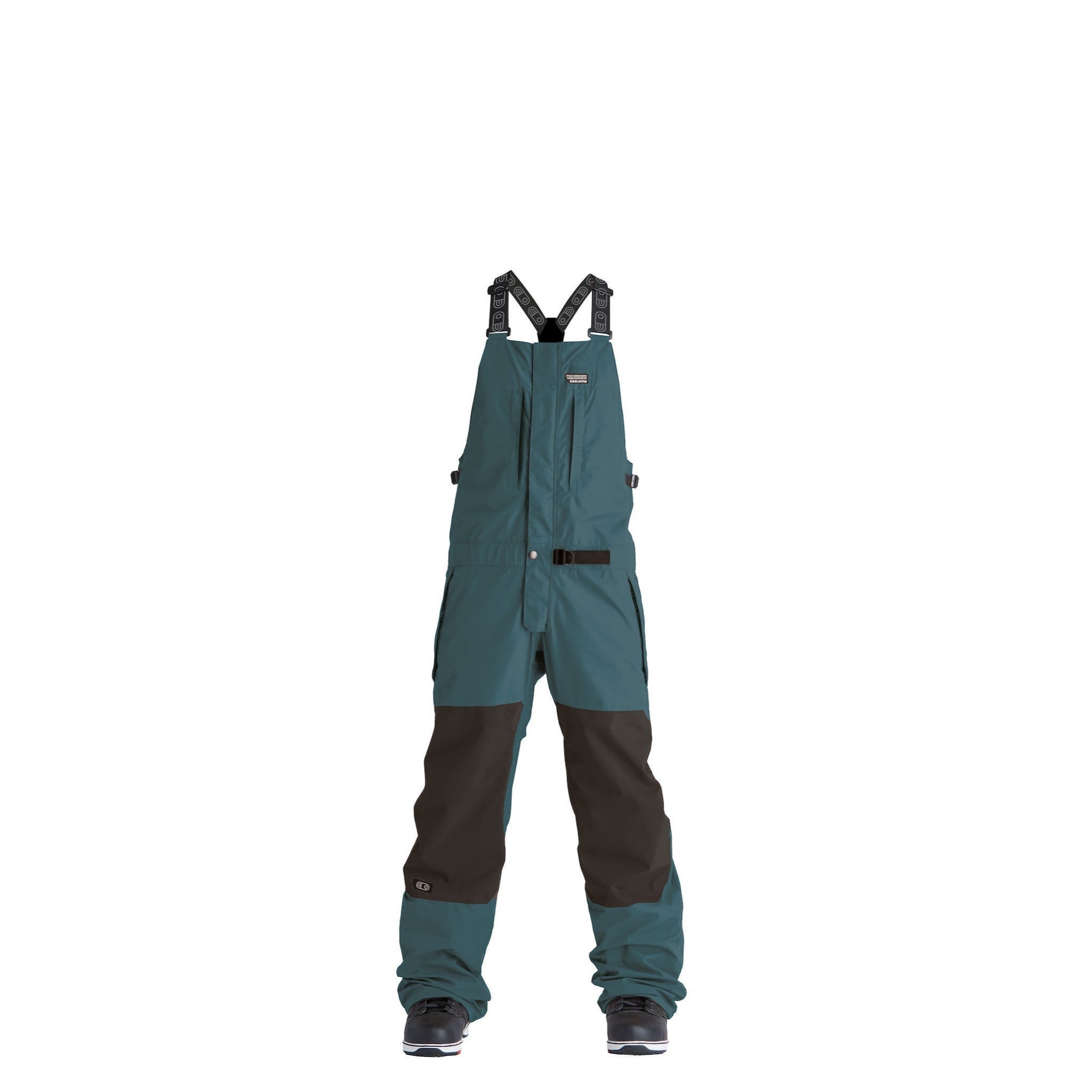 Air Blaster Stretch Krill Bib - Spruce.