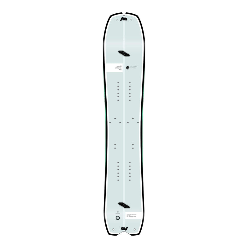 Amplid Milligram Split Snowboard