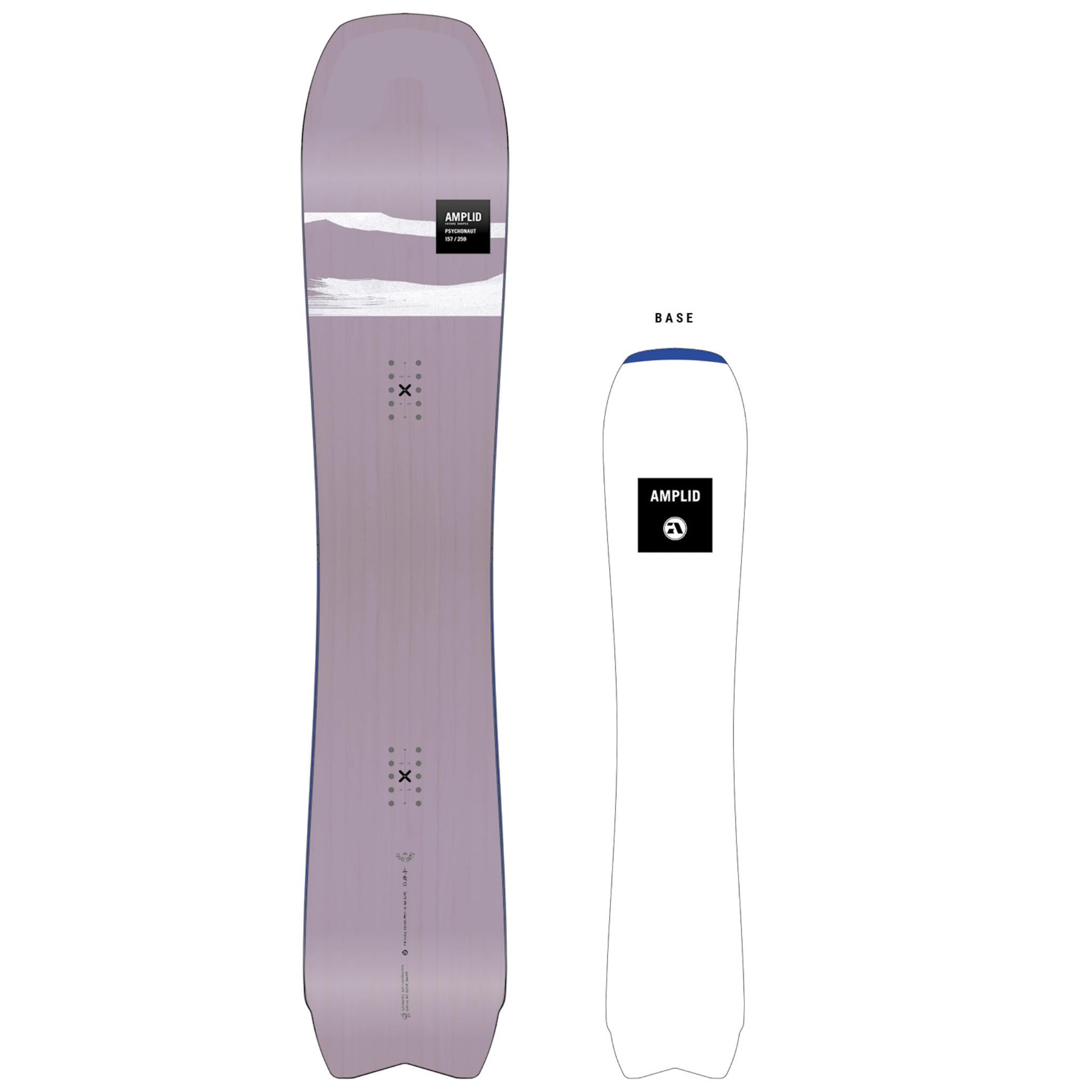 Amplid Psychonaut Snowboard