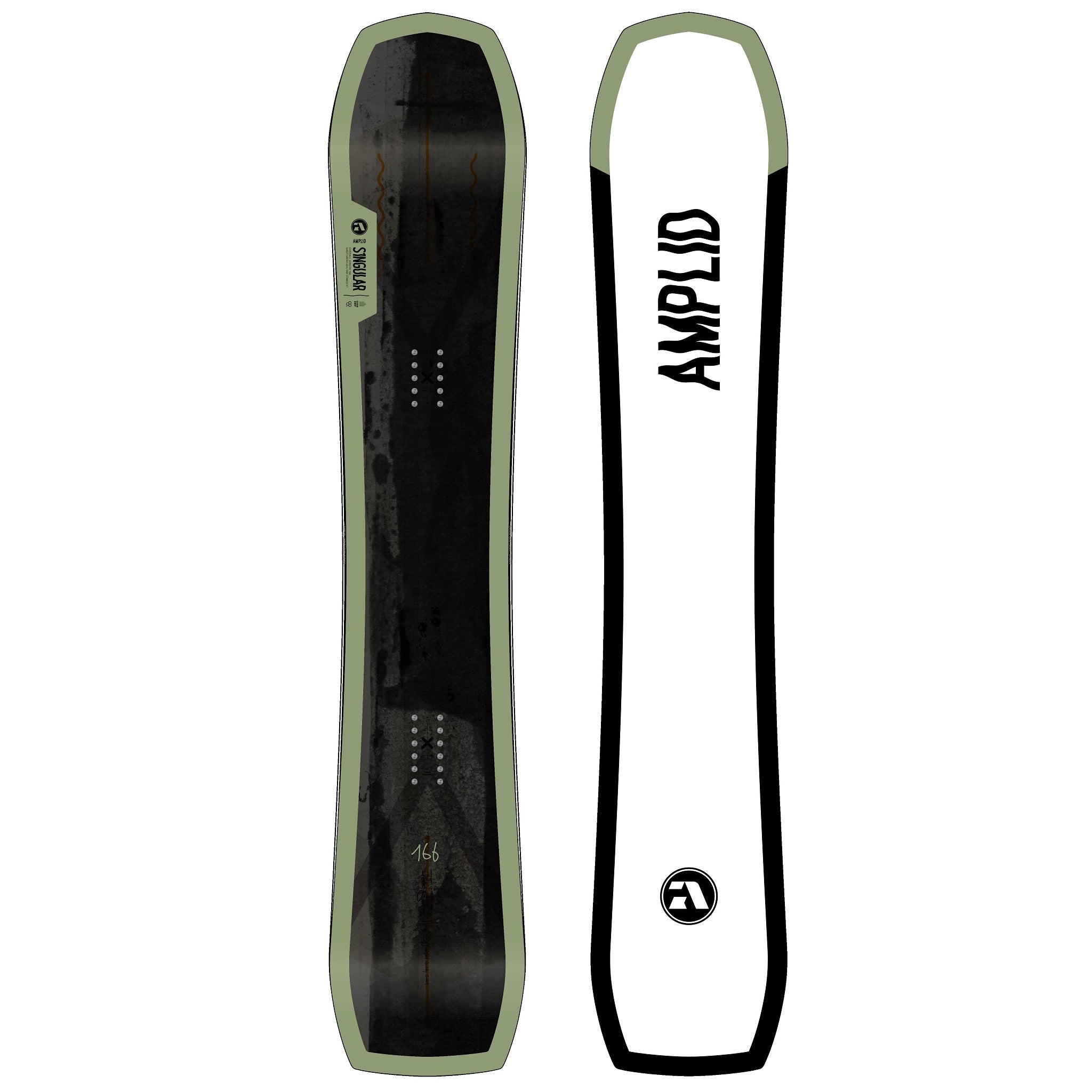 Amplid Singular 166 Snowboard