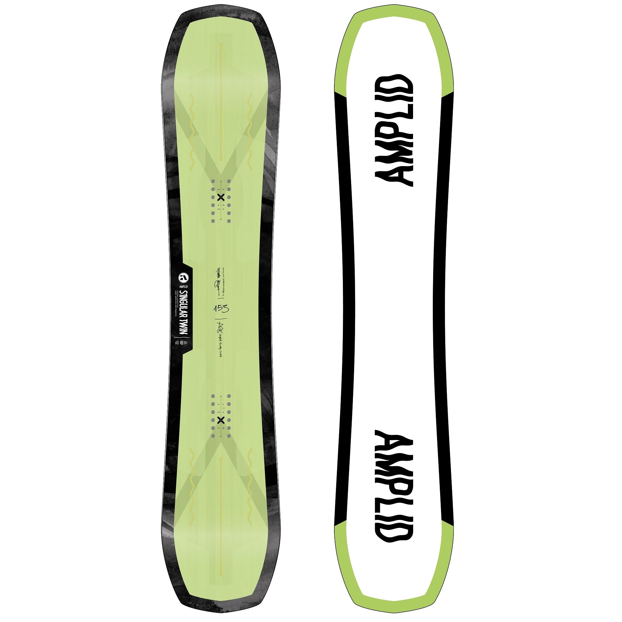 Amplid Singular Twin 153 Snowboard