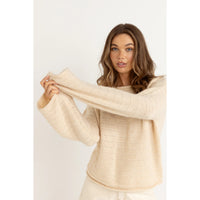 Rhythm Womens Baklava Knit