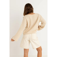 Rhythm Womens Baklava Knit