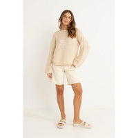 Rhythm Womens Baklava Knit