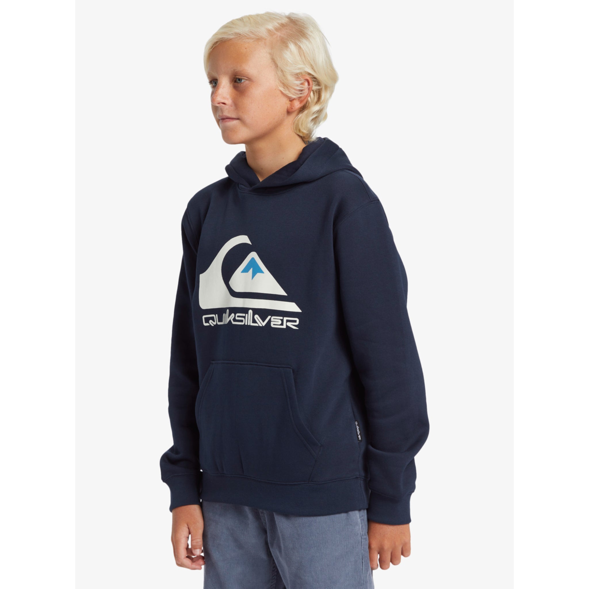 Quiksilver big logo hoodie best sale