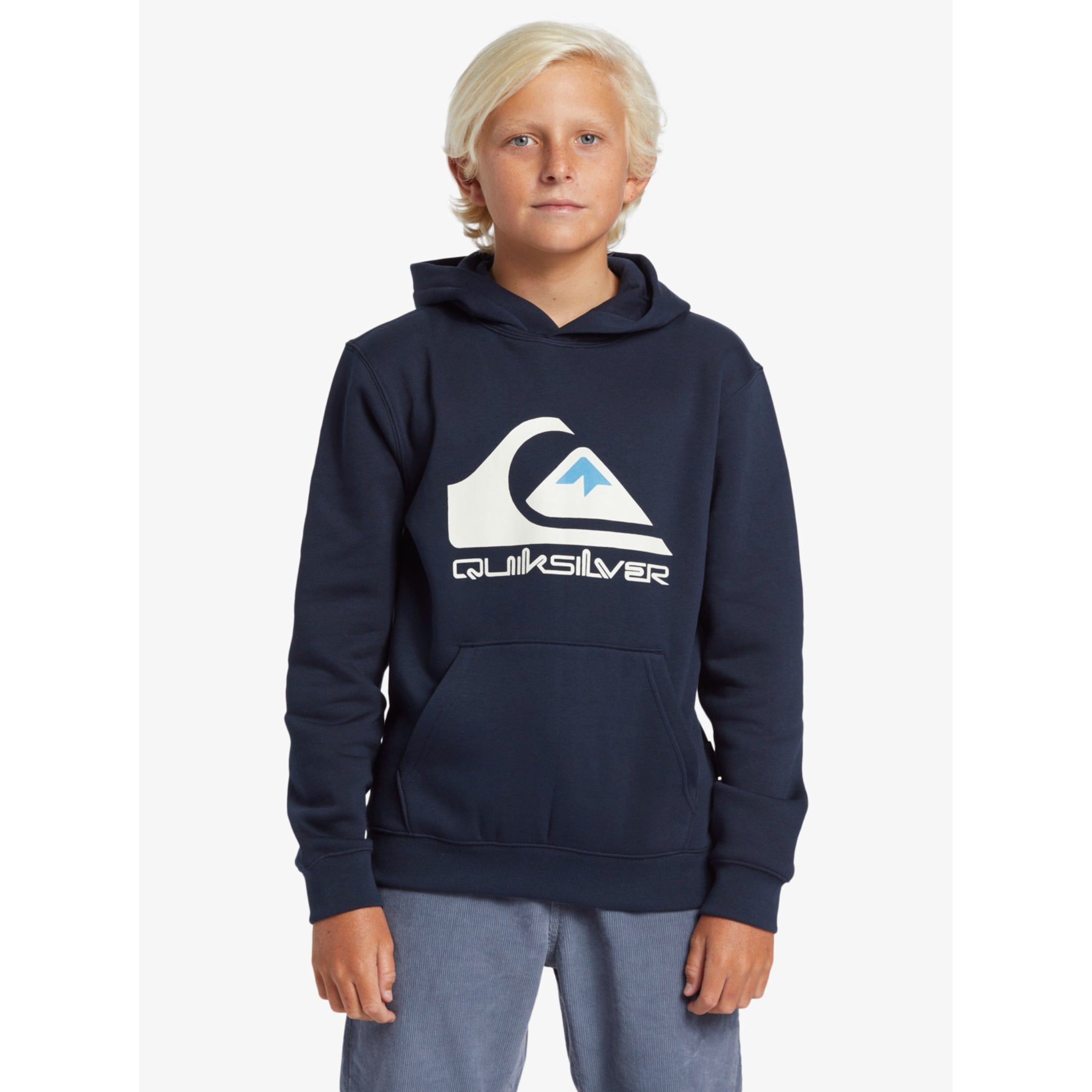 Quiksilver Boys Big Logo Hoodie