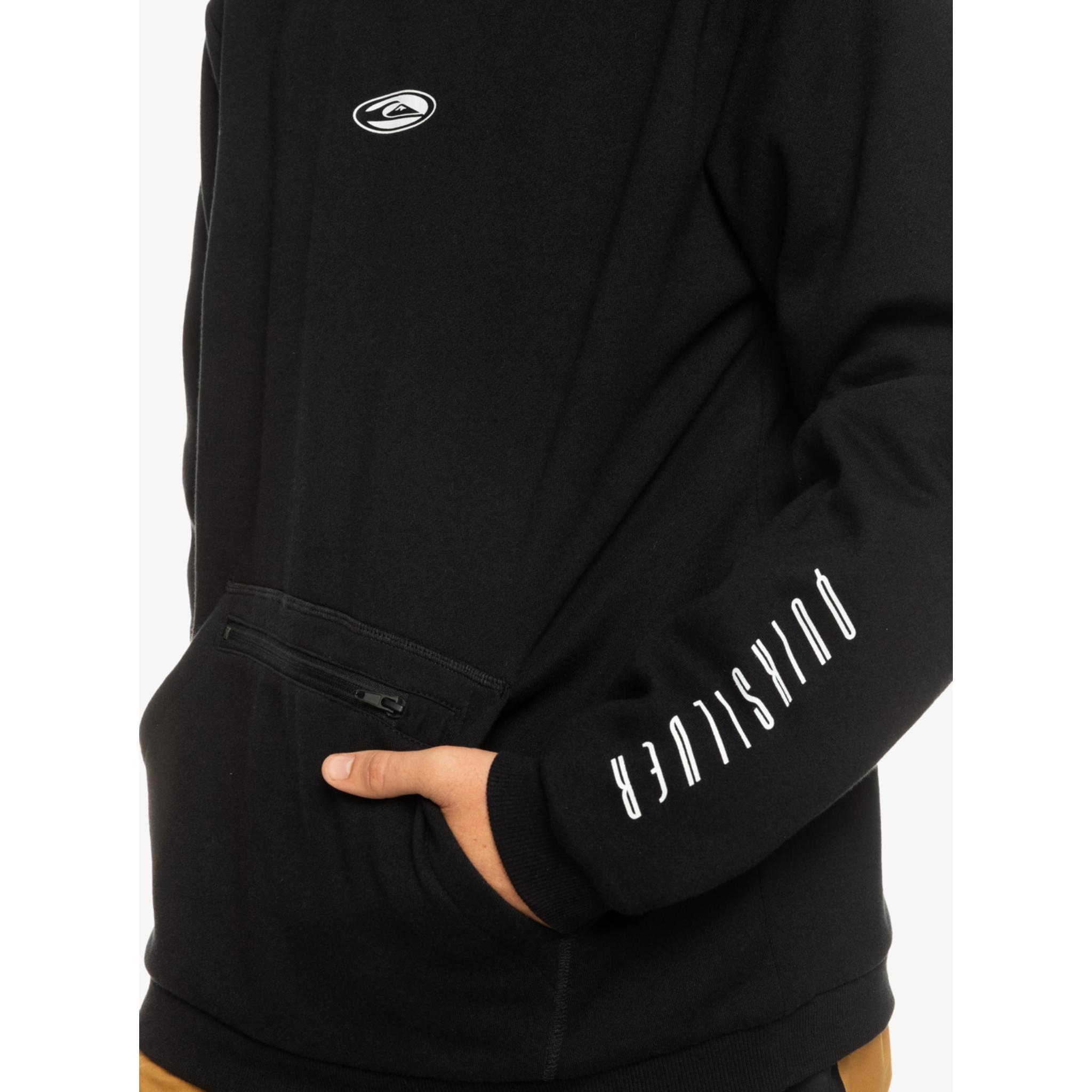 Quiksilver Big Logo Technical Hoodie