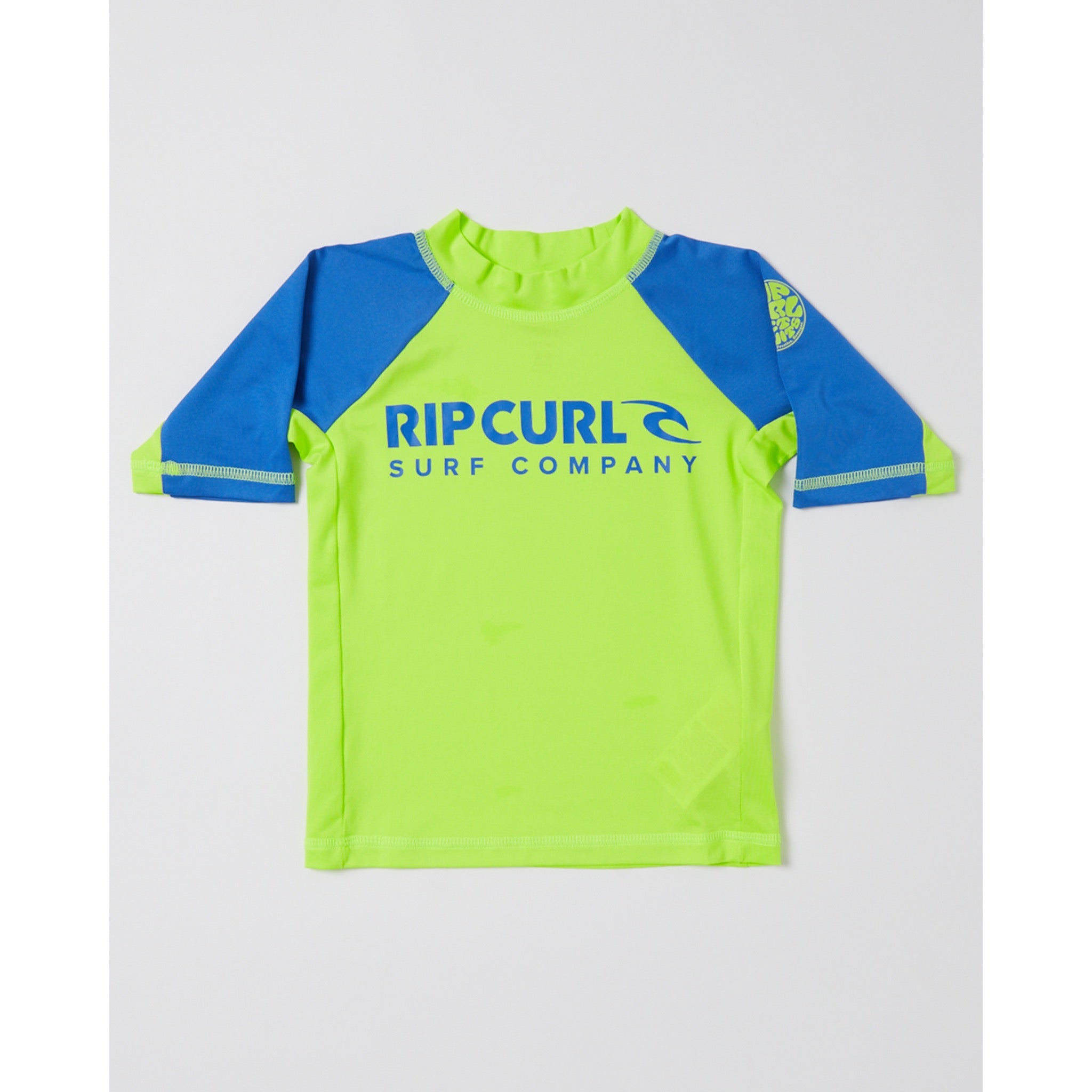 Rip Curl Boys Shock UPF S/S Rashie