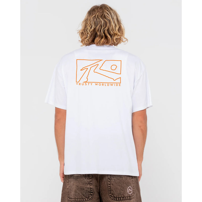 Rusty Boxed Out Tee