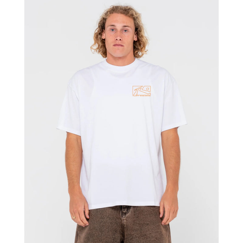 Rusty Boxed Out Tee