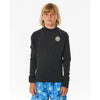 Rip Curl Boys Icons UV Brushed LS Rashie