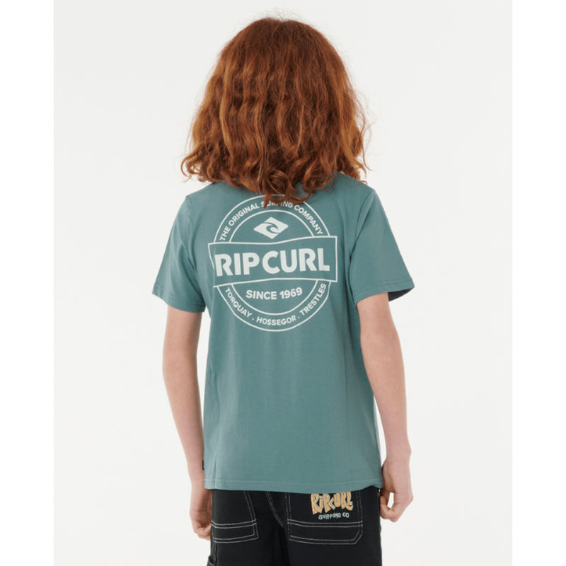 Rip Curl Boys Staple Tee