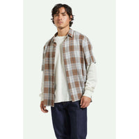 Brixton Cru Linen Blend Shirt