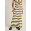 Rhythm Carmen Stripe Knit Maxi Skirt