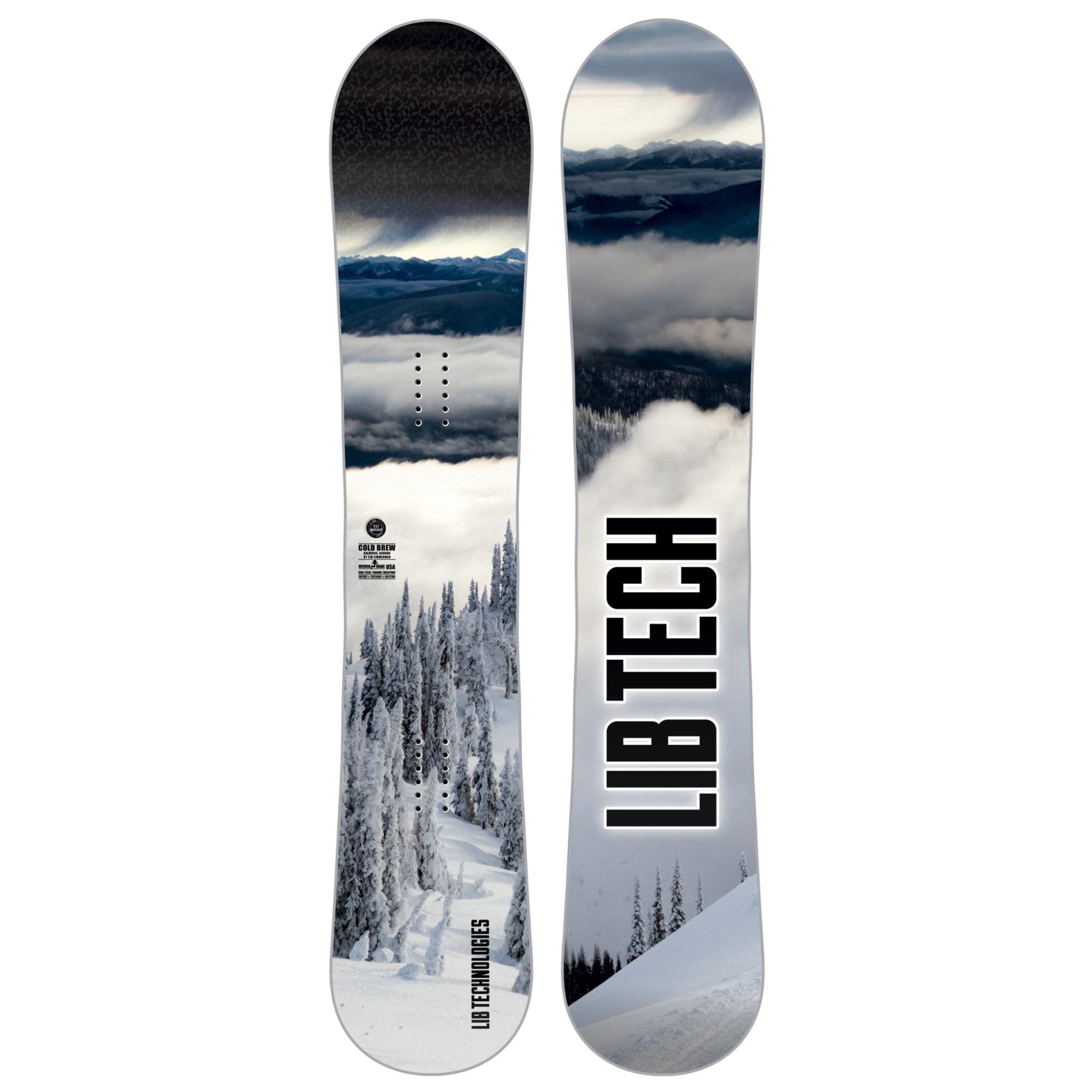 Lib Tech Cold Brew Snowboard 2025 Pre Order