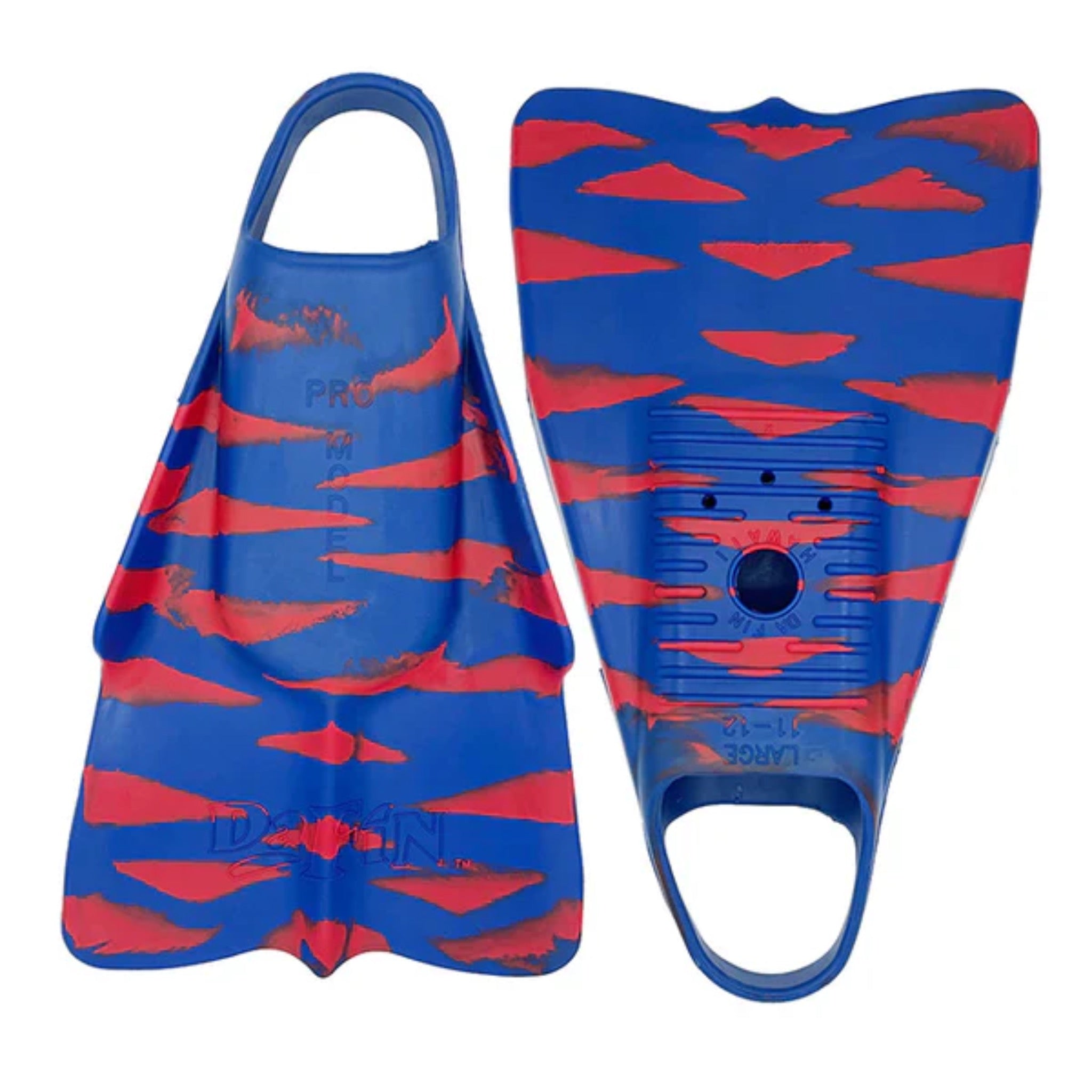 Dafin Kai Lenny Signature Swim Fin BLUE / RED XL