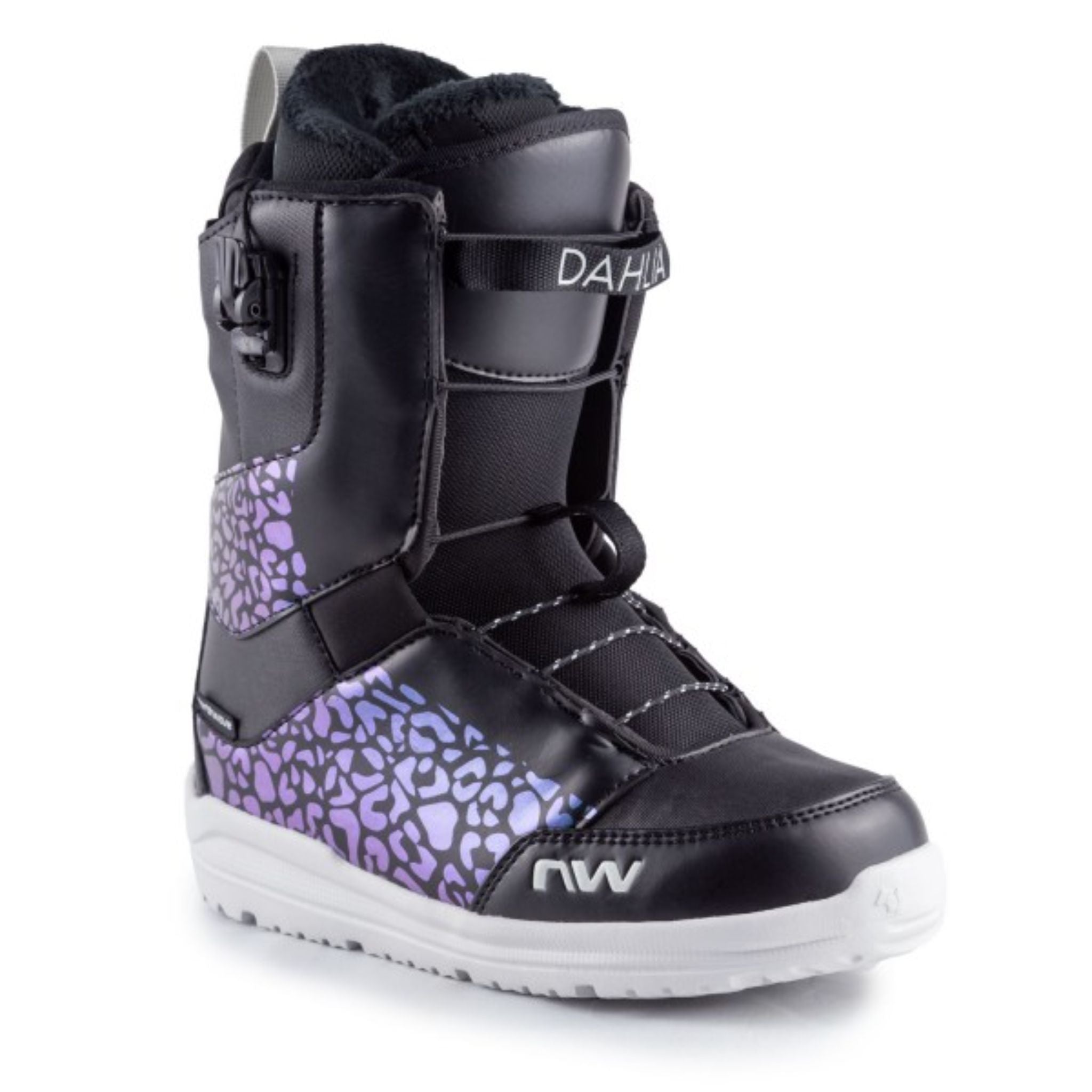 Northwave W Dahlia SLS Snowboard Boot - Black/Irid