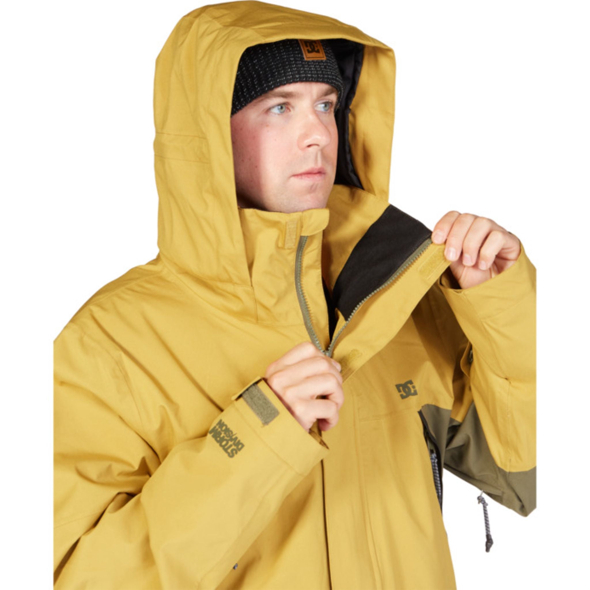 Dc command outlet snow jacket