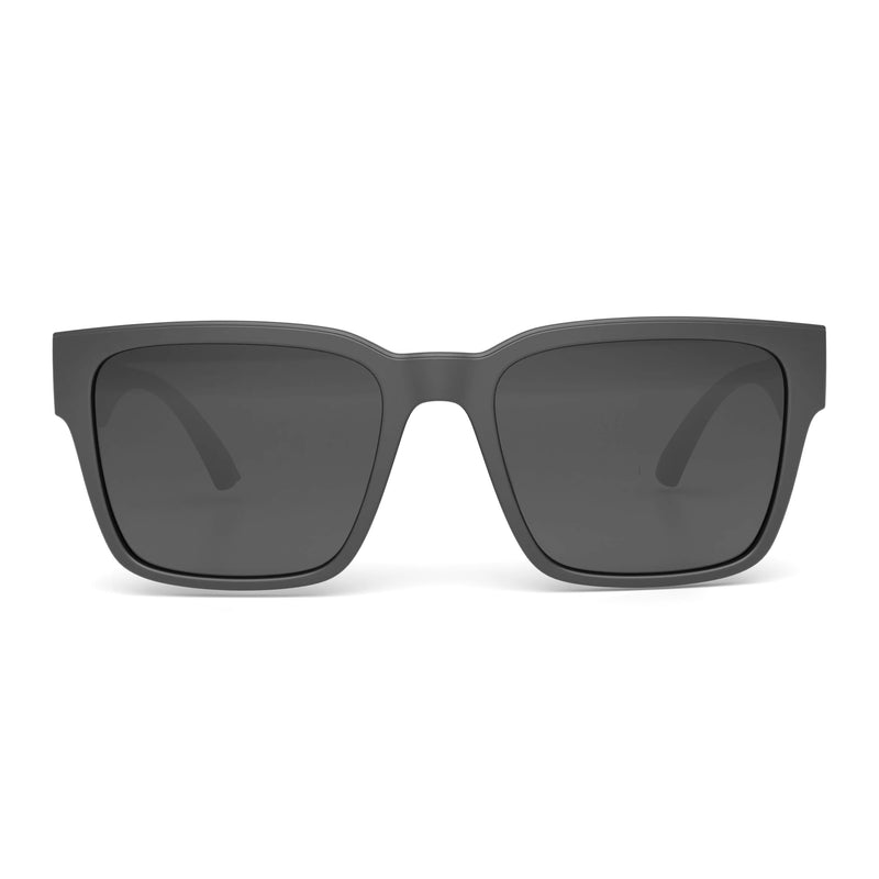 Liive Danjo Sunglasses - Polar Matte Black