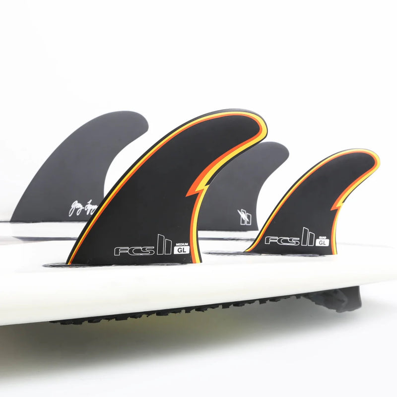 FCS 2 Gerry Lopez Tri Quad Fin Set