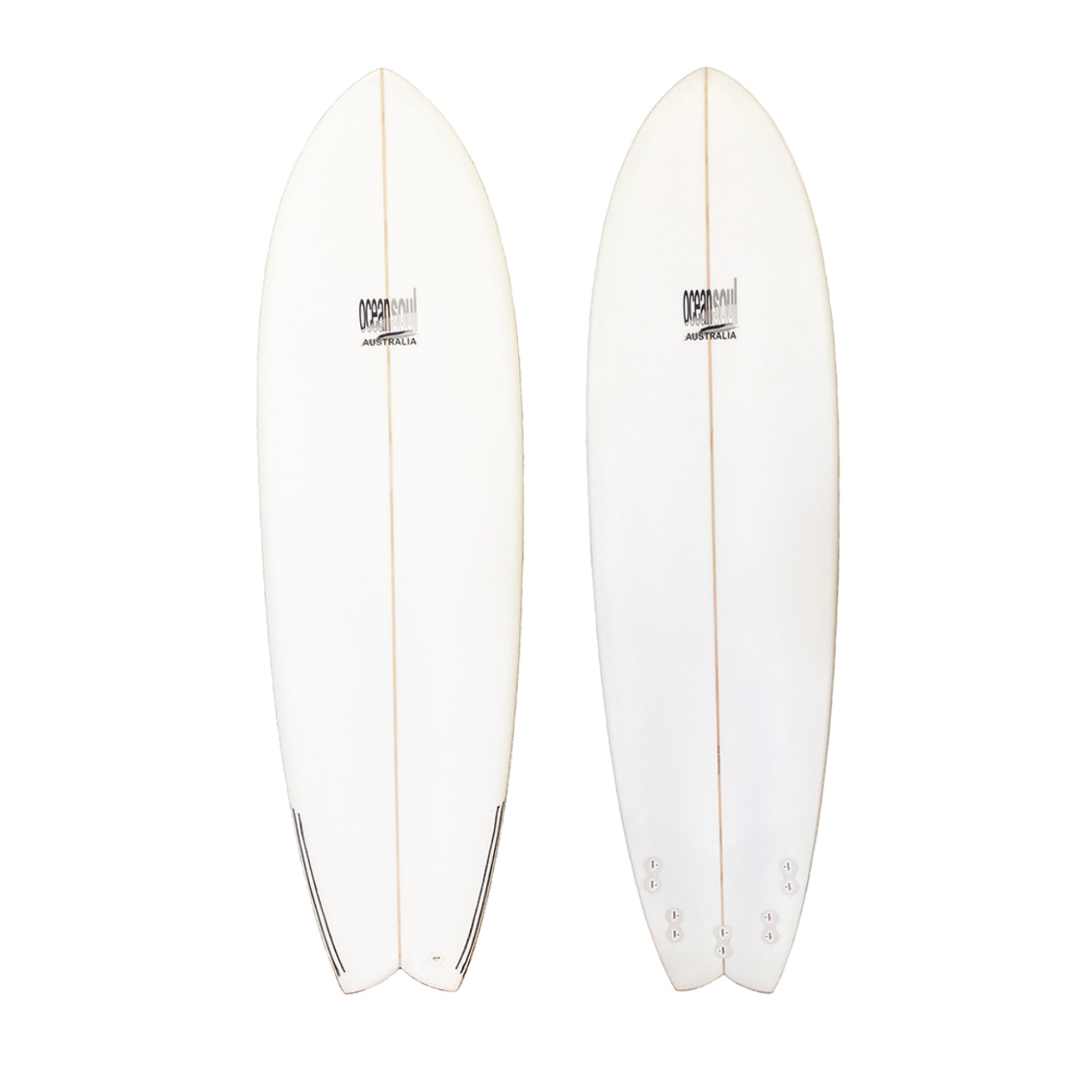 Ocean Soul Fish Surfboard