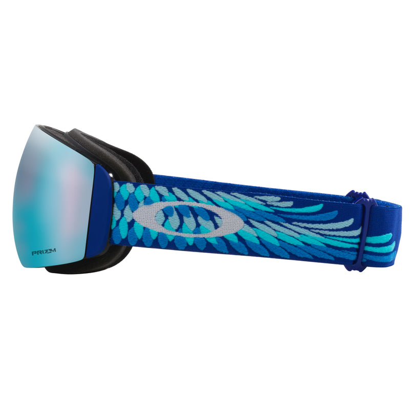 Oakley Flight Deck L Mikaela Shiffrin Signature W/ Prizm Sapphire