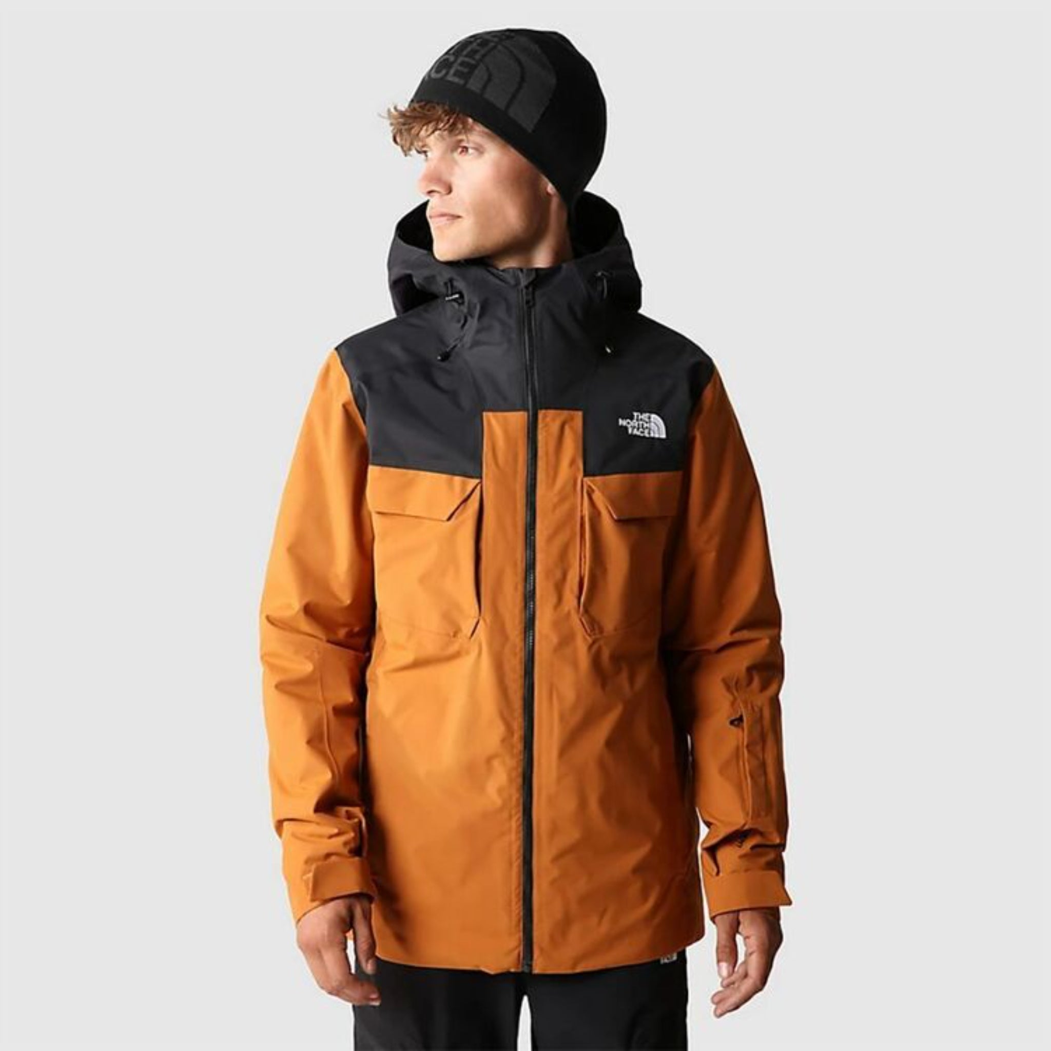 The North Face Mens Fourbarrel Triclimate Jacket