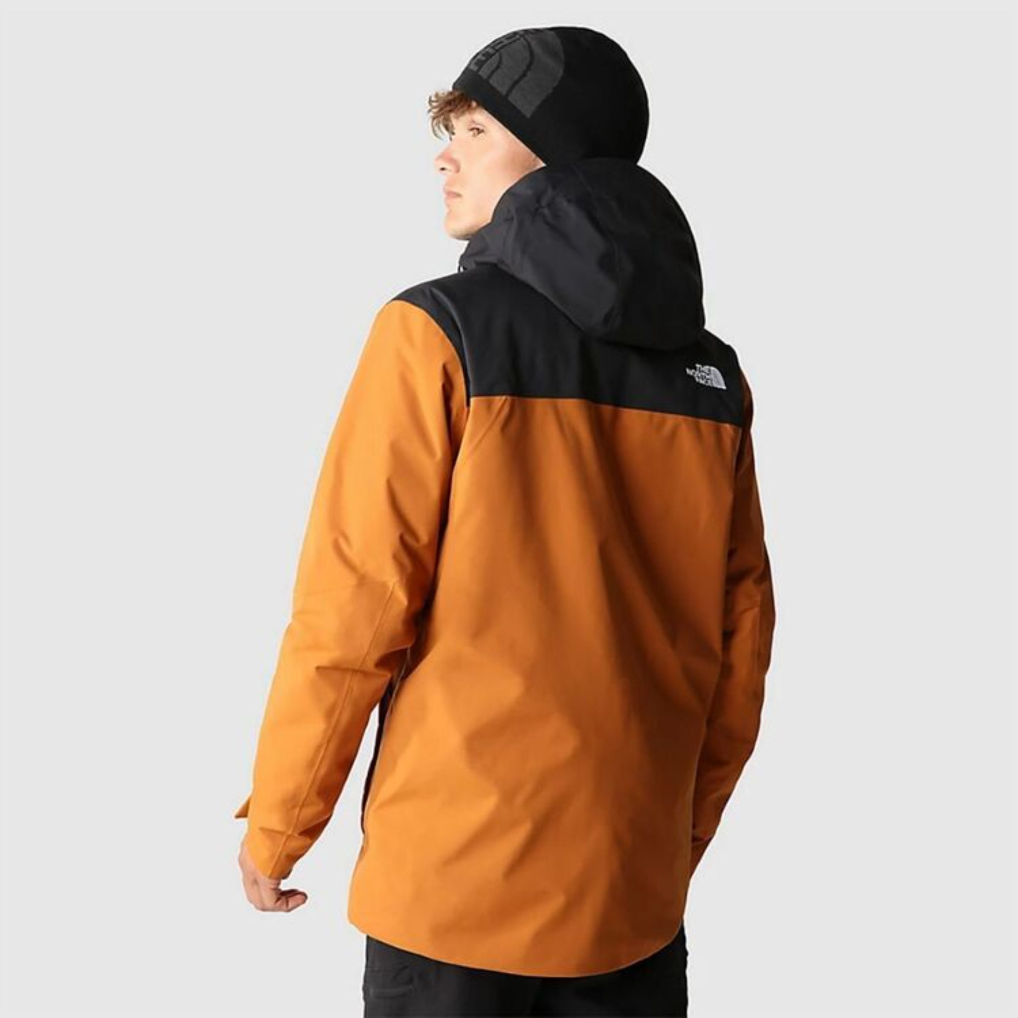 North face hotsell fourbarrel jacket