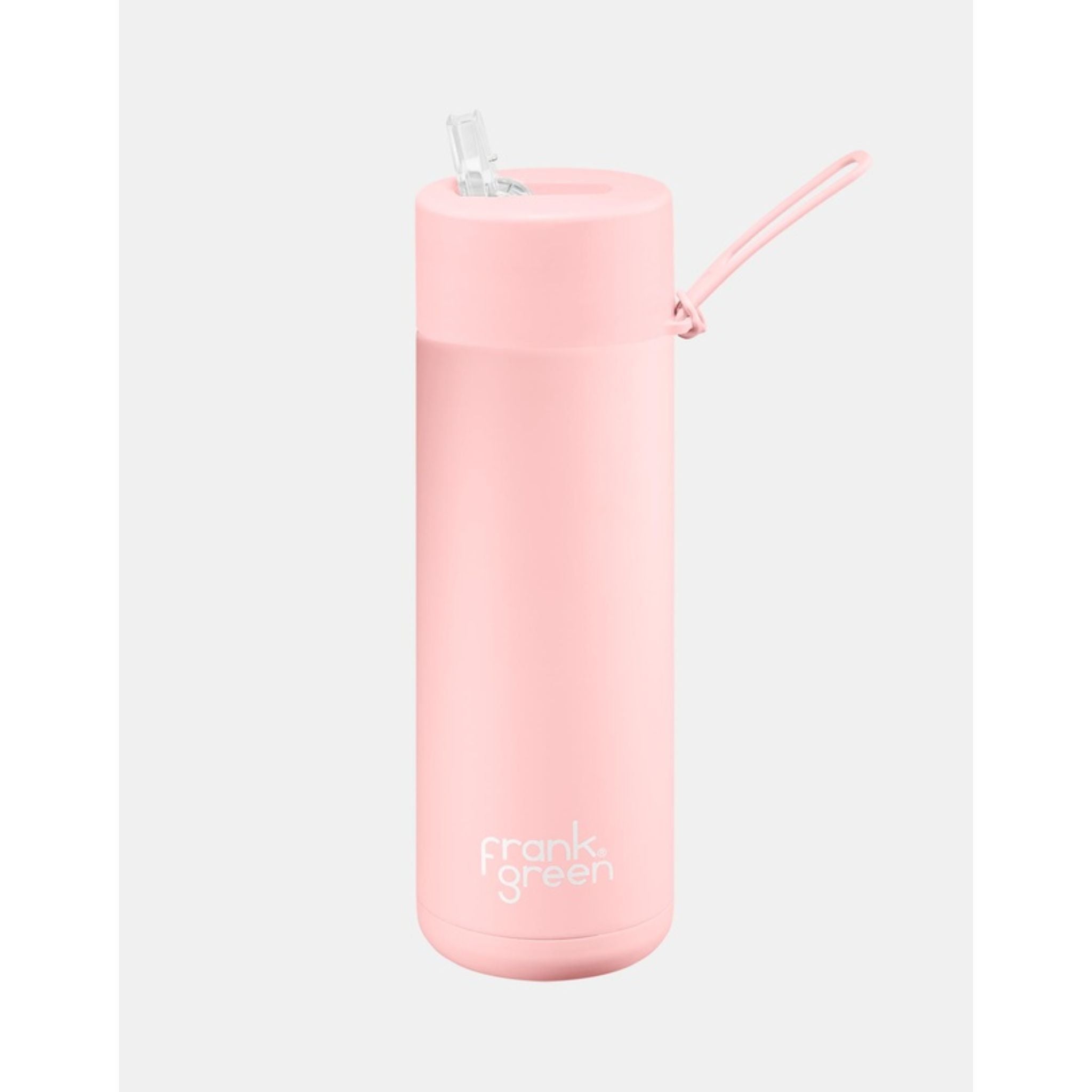 Frank Green 20oz Blushed Ceramic Reusable Bottle w/ Straw Lid.