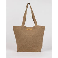 Rusty Gisele Straw Beach Bag