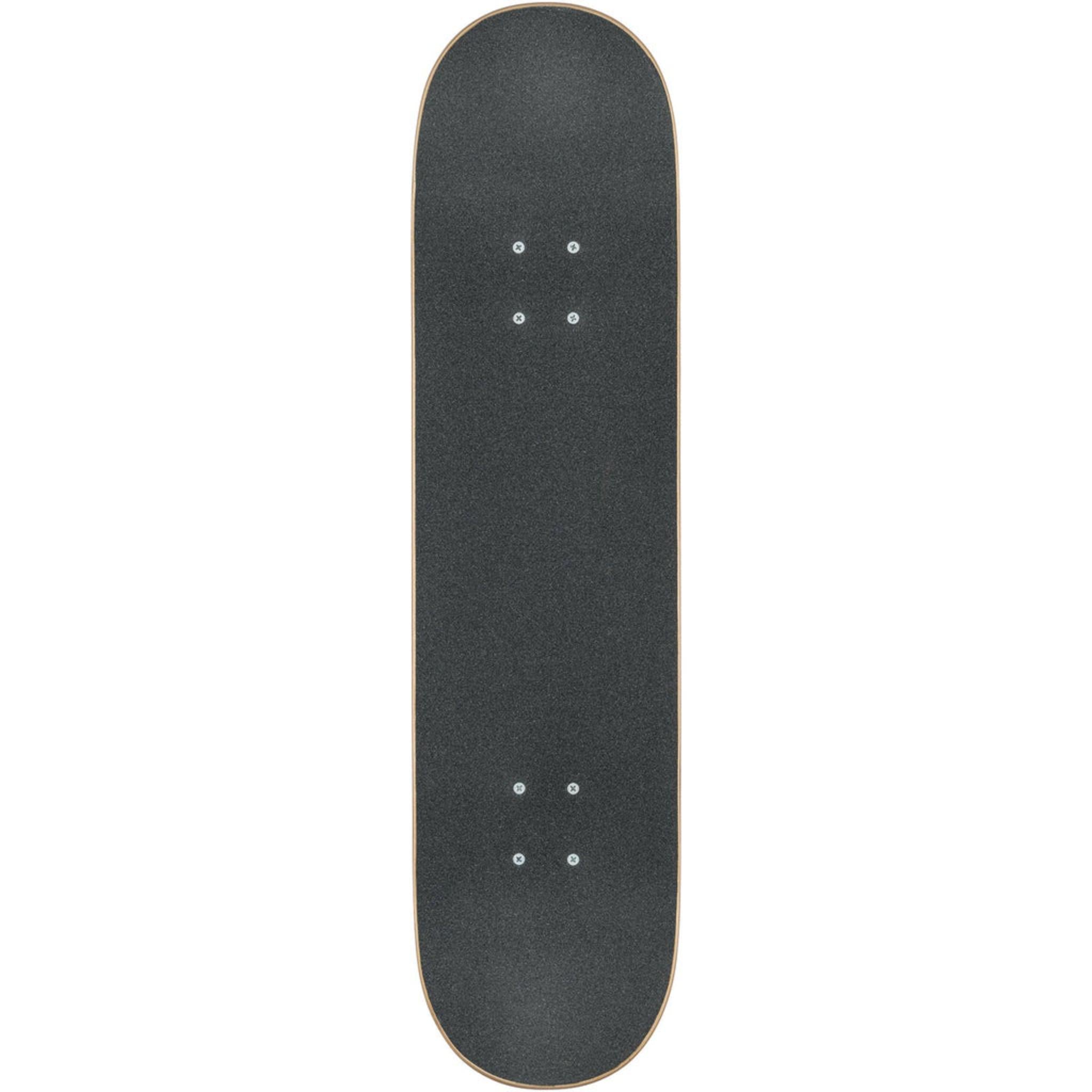 Globe G0 Block Serif Skateboard 8.0