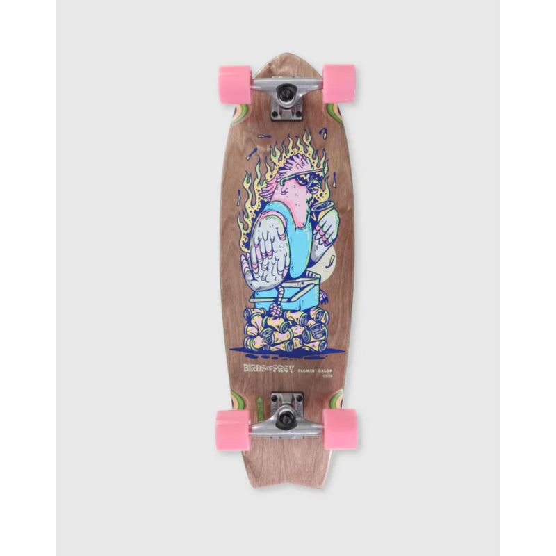 Globe Sun City 30 Skateboard - Flaming Galah