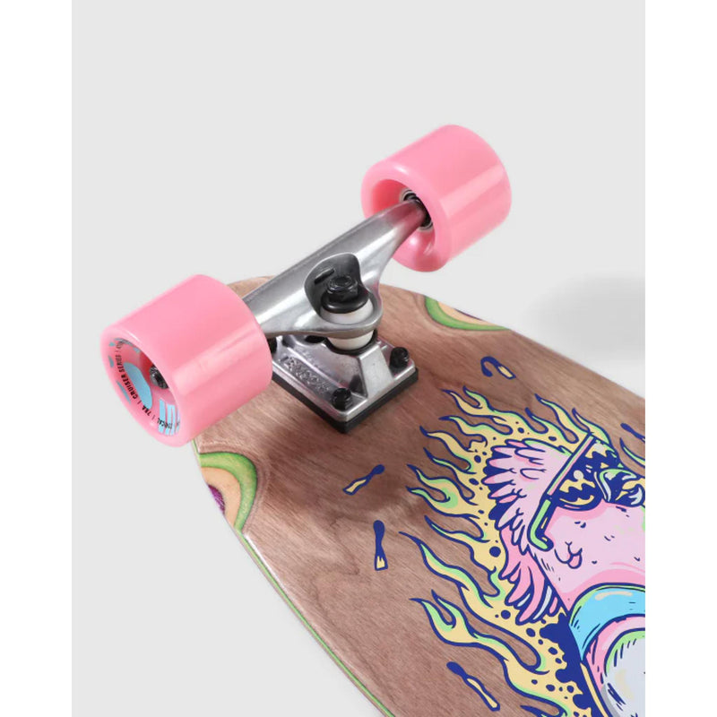 Globe Sun City 30 Skateboard - Flaming Galah