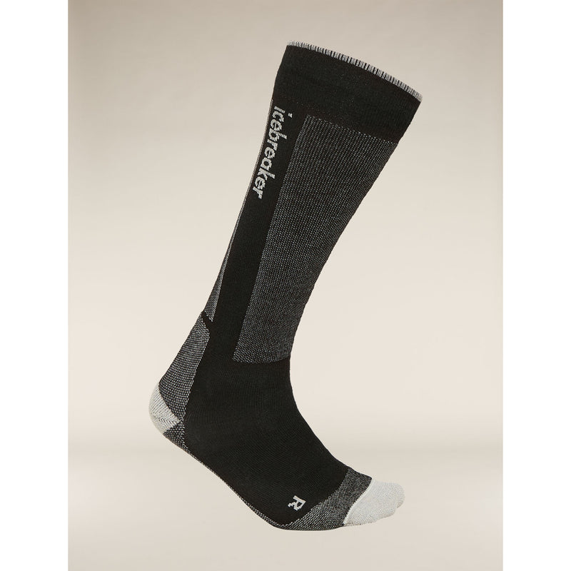 Icebreaker Mens Merino Ski+ Light Over The Calf Socks