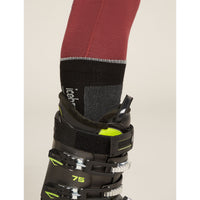 Icebreaker Mens Merino Ski+ Light Over The Calf Socks