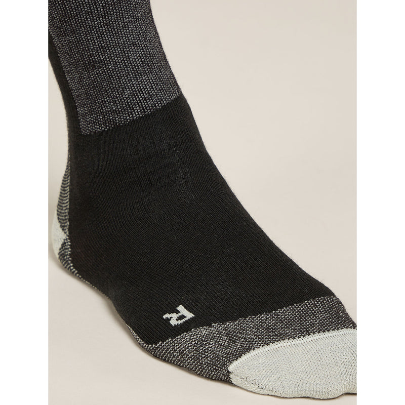 Icebreaker Mens Merino Ski+ Light Over The Calf Socks