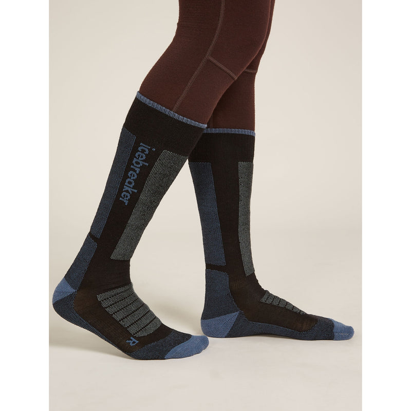 Icebreaker Womens Ski+ Medium Over The Calf Socks