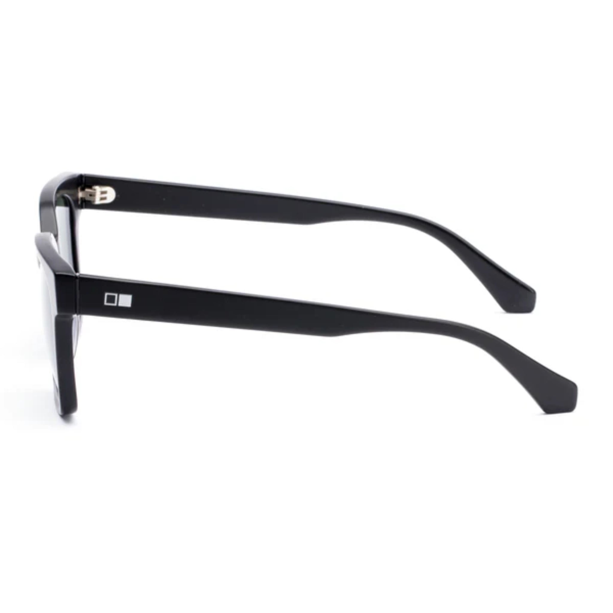 Otis Interlude Sunglasses - Eco Black/Grey Polar