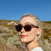 Otis Interlude Sunglasses - Eco Crystal Fern/Brown Polar