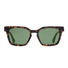 Otis Interlude Sunglasses - Eco Matte Hinton Tort/Green