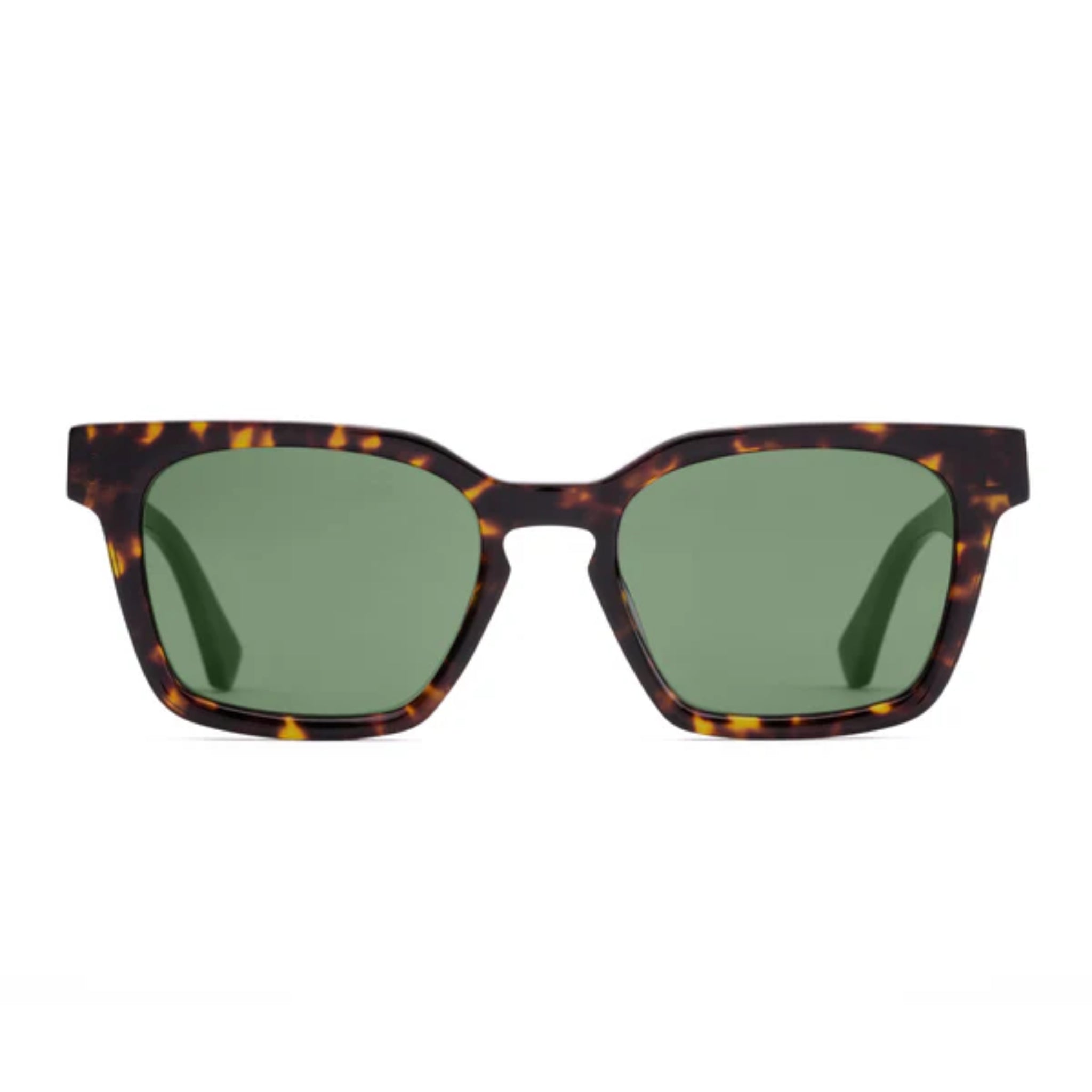 Otis Interlude Sunglasses - Eco Matte Hinton Tort/Green