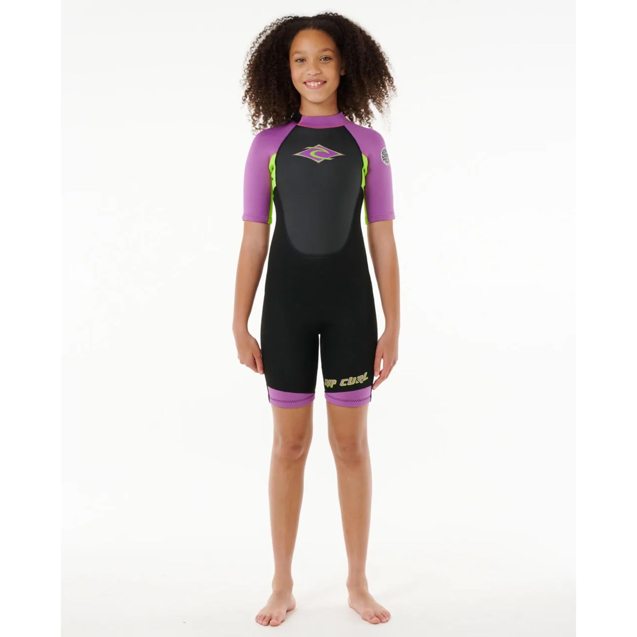 Rip Curl Kids Omega Back Zip Springsuit