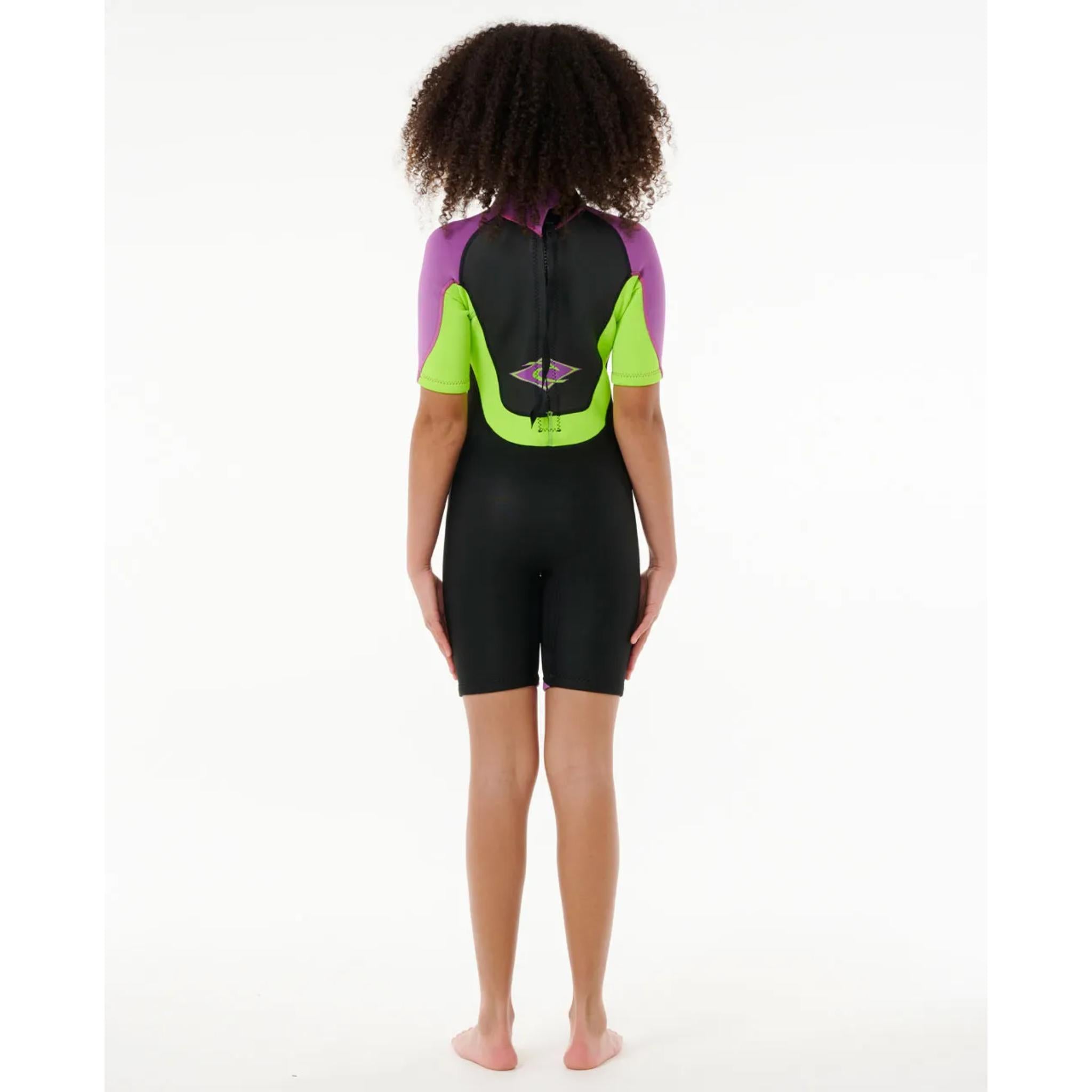 Rip Curl Kids Omega Back Zip Springsuit