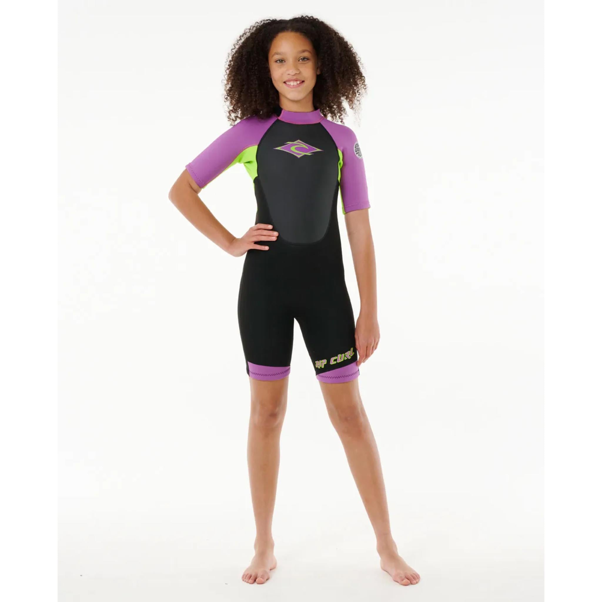 Rip Curl Kids Omega Back Zip Springsuit