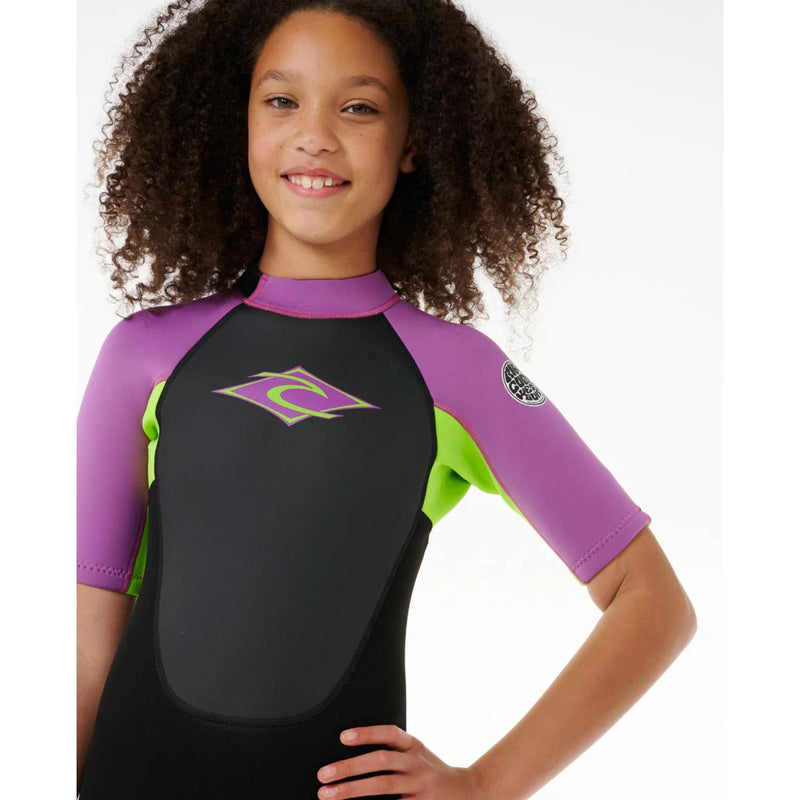 Rip Curl Kids Omega Back Zip Springsuit